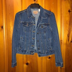Schmidt jean jacket